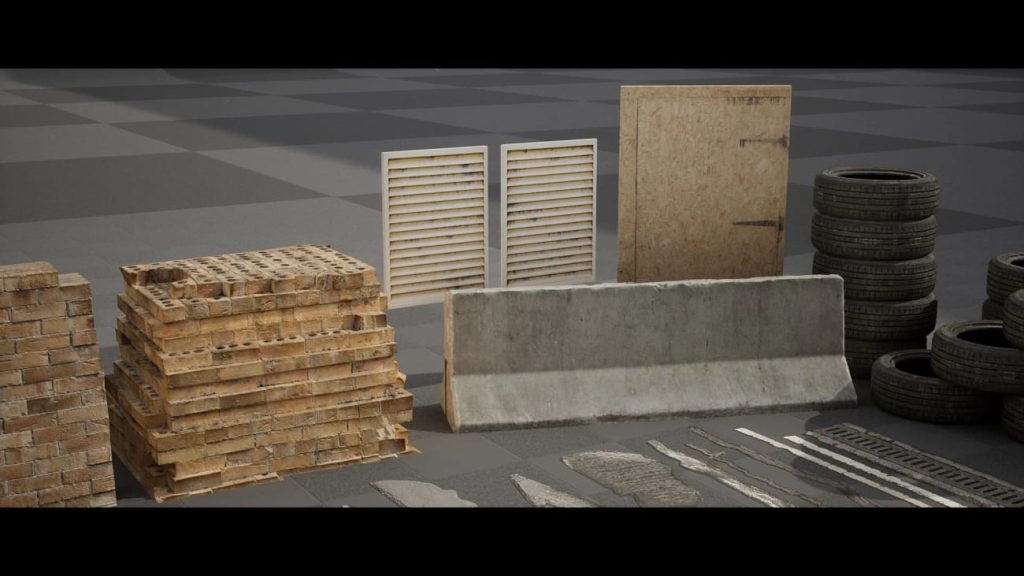 图片[7]1Li-Digital Art Education【UE资源】军事训练仓库-Military Training Warehouse1Li-Digital Art Education1Li