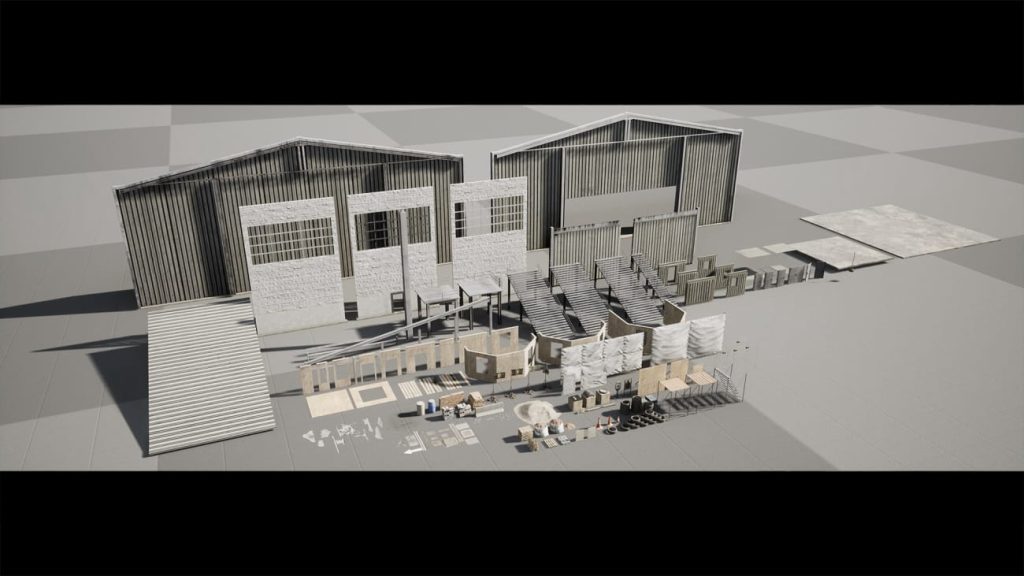 图片[11]1Li-Digital Art Education【UE资源】军事训练仓库-Military Training Warehouse1Li-Digital Art Education1Li