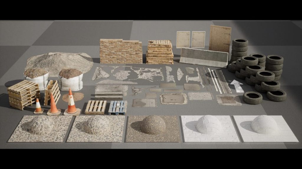 图片[8]1Li-Digital Art Education【UE资源】军事训练仓库-Military Training Warehouse1Li-Digital Art Education1Li