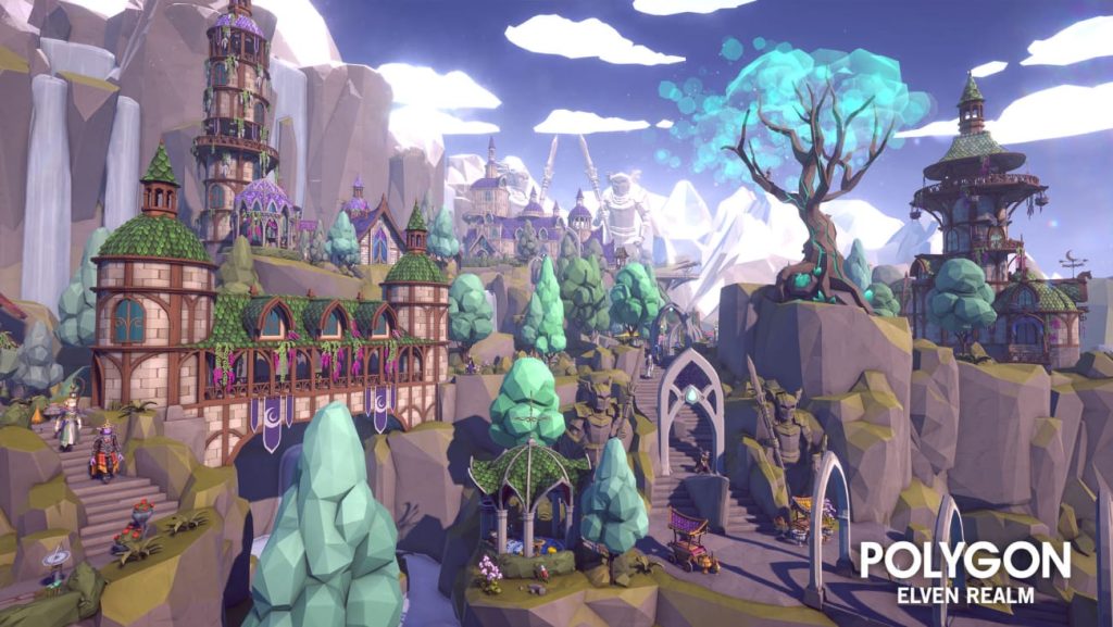 图片[7]1Li-Digital Art Education【UE资源】POLYGON精灵王国-POLYGON - Elven Realm1Li-Digital Art Education1Li