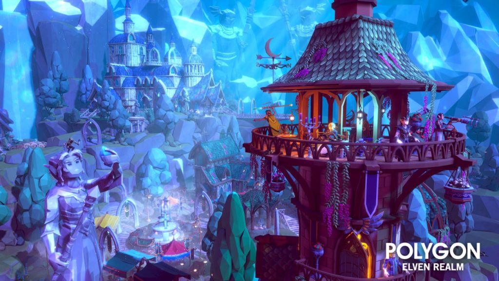 图片[3]1Li-Digital Art Education【UE资源】POLYGON精灵王国-POLYGON - Elven Realm1Li-Digital Art Education1Li
