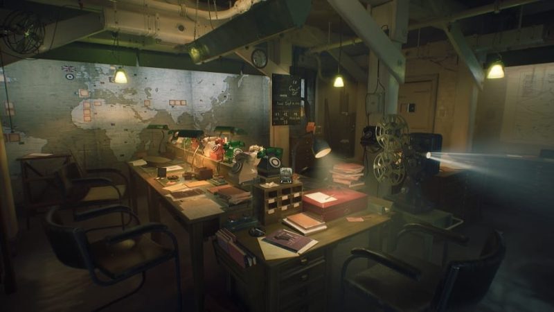 【UE资源】二战时期房间环境-World War 2 Room Environment1Li-Digital Art Education1Li