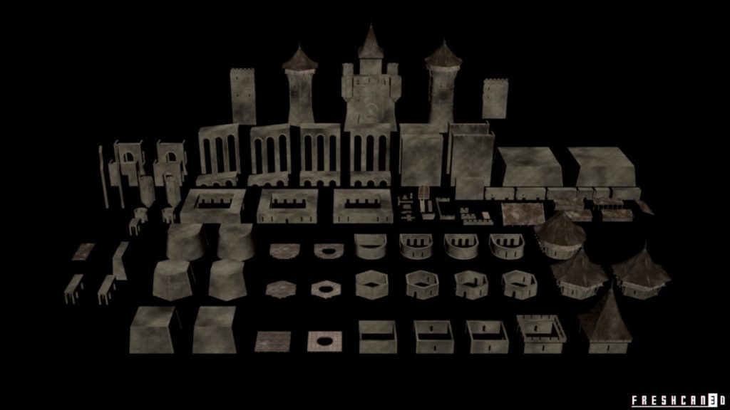图片[6]1Li-Digital Art Education【UE资源】中世纪城堡环境-Medieval Castle Environment1Li-Digital Art Education1Li