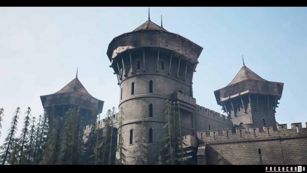 图片[9]1Li-Digital Art Education【UE资源】中世纪城堡环境-Medieval Castle Environment1Li-Digital Art Education1Li