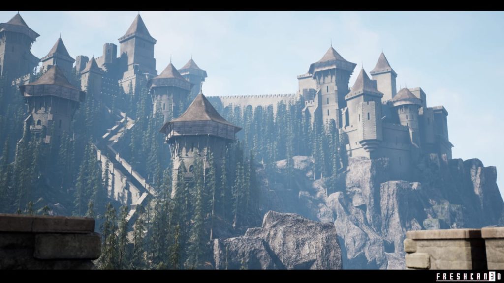 图片[4]1Li-Digital Art Education【UE资源】中世纪城堡环境-Medieval Castle Environment1Li-Digital Art Education1Li