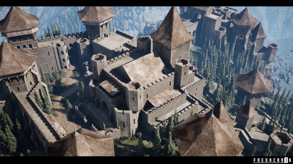图片[7]1Li-Digital Art Education【UE资源】中世纪城堡环境-Medieval Castle Environment1Li-Digital Art Education1Li