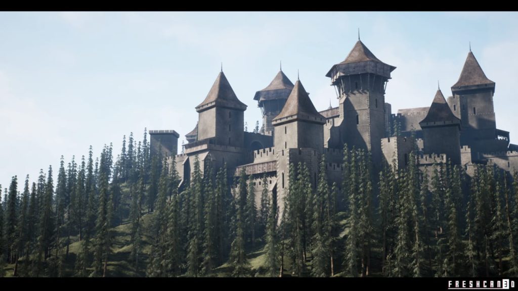 图片[3]1Li-Digital Art Education【UE资源】中世纪城堡环境-Medieval Castle Environment1Li-Digital Art Education1Li