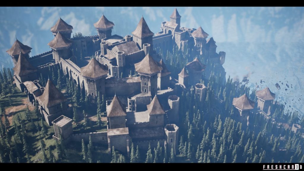 图片[5]1Li-Digital Art Education【UE资源】中世纪城堡环境-Medieval Castle Environment1Li-Digital Art Education1Li
