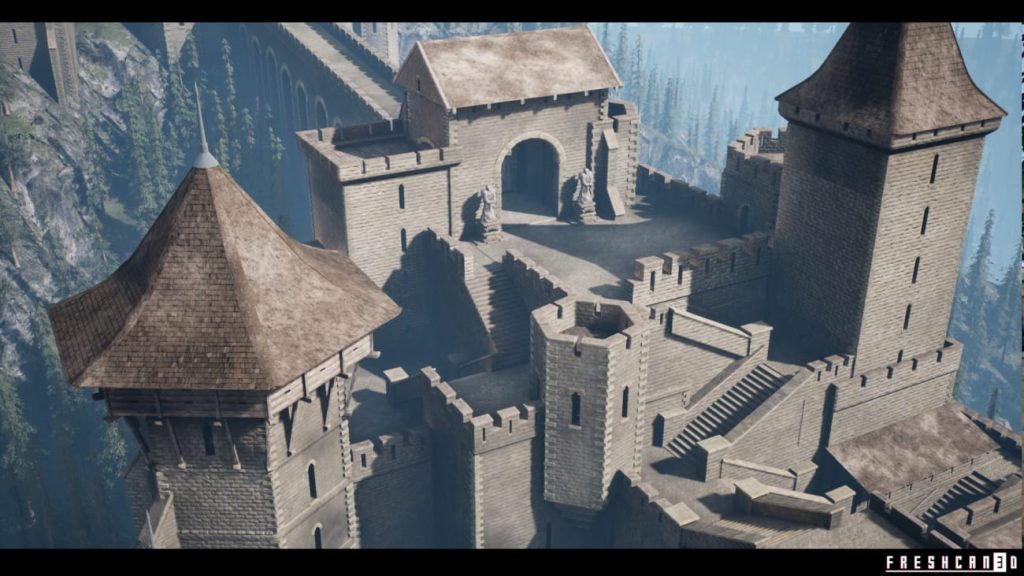 图片[2]1Li-Digital Art Education【UE资源】中世纪城堡环境-Medieval Castle Environment1Li-Digital Art Education1Li
