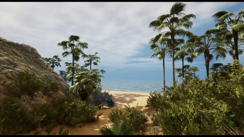 【UE资源】真实海滩环境包-Beach and Coast Environment1Li-Digital Art Education1Li