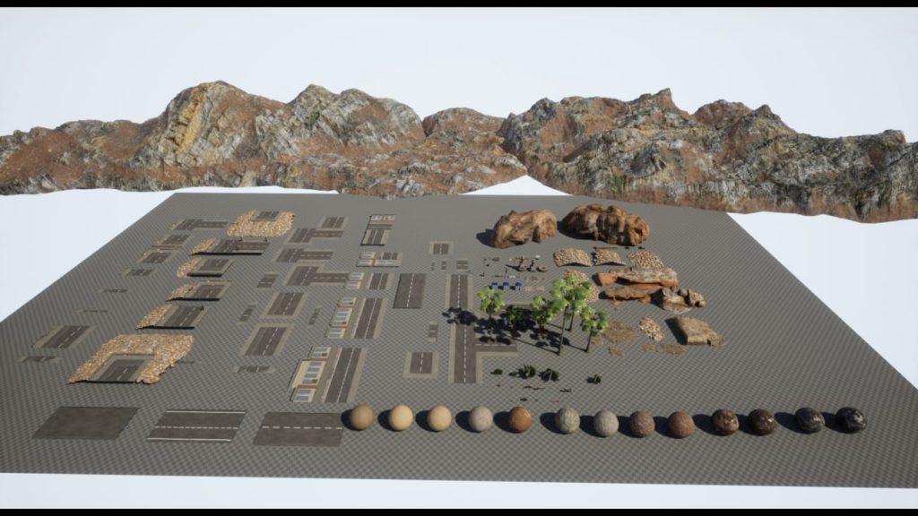 图片[7]1Li-Digital Art Education【UE资源】真实海滩环境包-Beach and Coast Environment1Li-Digital Art Education1Li
