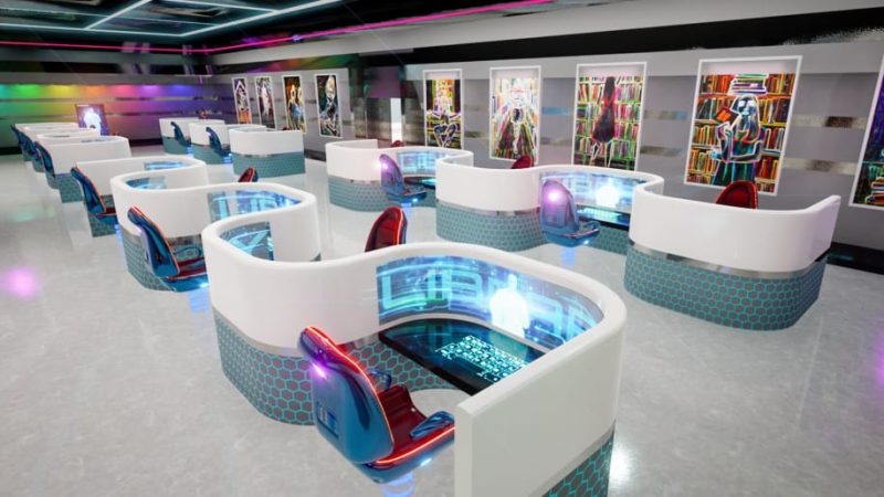 【UE资源】科幻模块化内饰包-INTERIOR BUNDLE SCI-FI MODULAR FUTURISTIC1Li-Digital Art Education1Li