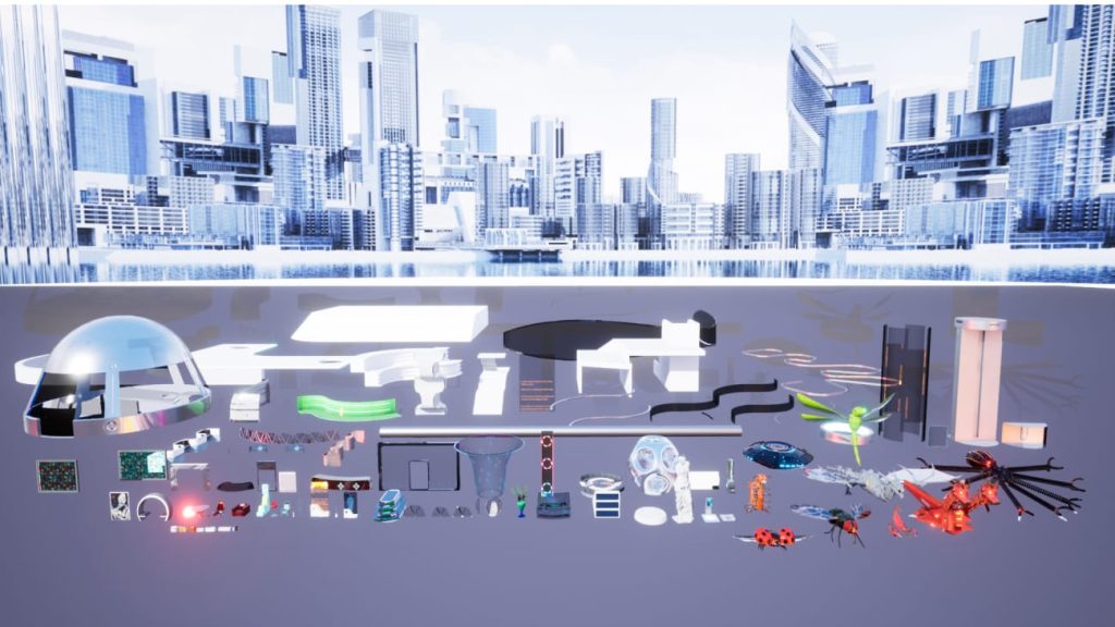 图片[4]1Li-Digital Art Education【UE资源】科幻模块化内饰包-INTERIOR BUNDLE SCI-FI MODULAR FUTURISTIC1Li-Digital Art Education1Li