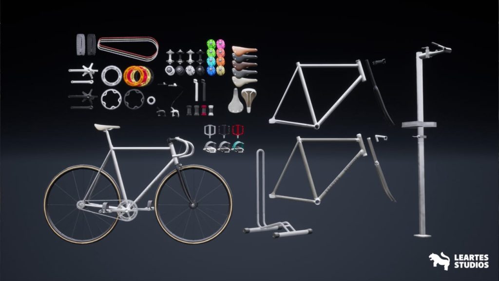图片[1]1Li-Digital Art Education【UE资源】自行车店环境包-Bike Shop Environment1Li-Digital Art Education1Li