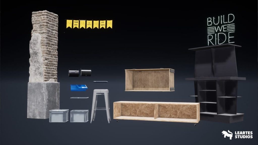 图片[4]1Li-Digital Art Education【UE资源】自行车店环境包-Bike Shop Environment1Li-Digital Art Education1Li