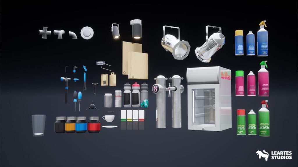 图片[2]1Li-Digital Art Education【UE资源】自行车店环境包-Bike Shop Environment1Li-Digital Art Education1Li