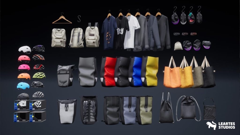 图片[10]1Li-Digital Art Education【UE资源】自行车店环境包-Bike Shop Environment1Li-Digital Art Education1Li