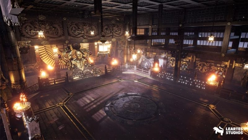 【UE资源】格斗舞台环境包-Fighting Stage Environment ( Fighting )1Li-Digital Art Education1Li