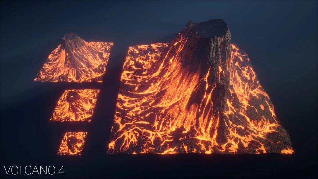 图片[4]1Li-Digital Art Education【UE资源】8K火山景观包-8K Volcano Landscape Pack1Li-Digital Art Education1Li