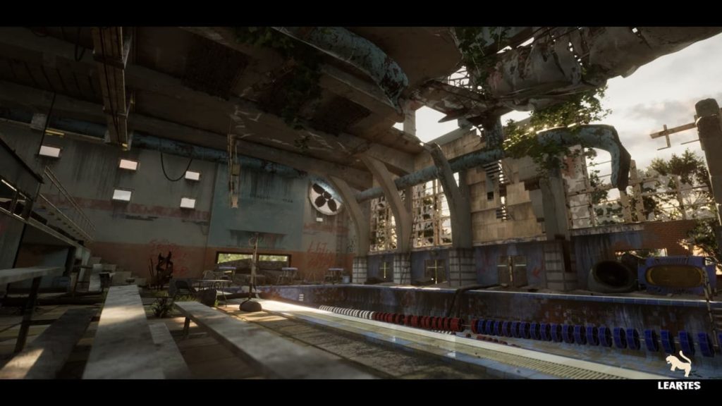 图片[1]1Li-Digital Art Education【UE资源】废弃泳池环境包-Abandoned Swimming Pool Environment1Li-Digital Art Education1Li