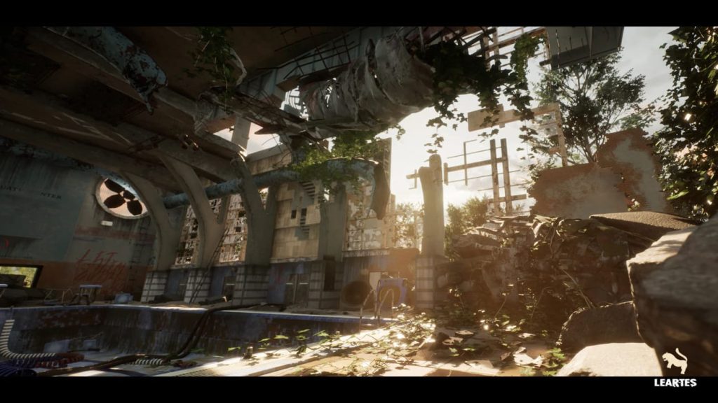 图片[3]1Li-Digital Art Education【UE资源】废弃泳池环境包-Abandoned Swimming Pool Environment1Li-Digital Art Education1Li