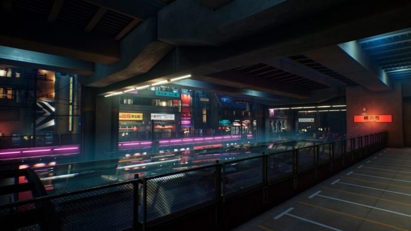 【UE资源】城市环境合集包-City Environment Megapack vol 021Li-Digital Art Education1Li