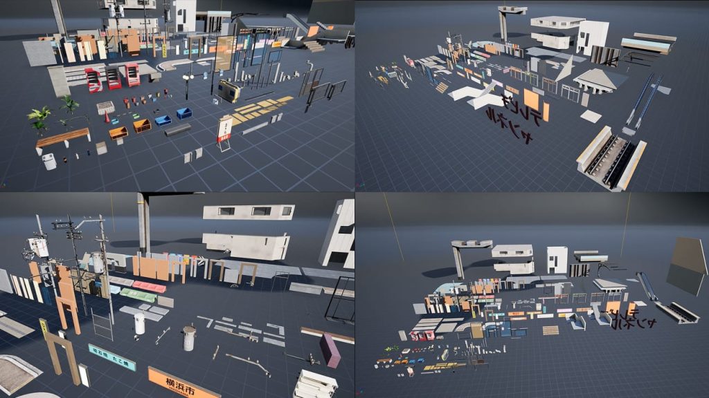 图片[8]1Li-Digital Art Education【UE资源】城市环境合集包-City Environment Megapack vol 021Li-Digital Art Education1Li