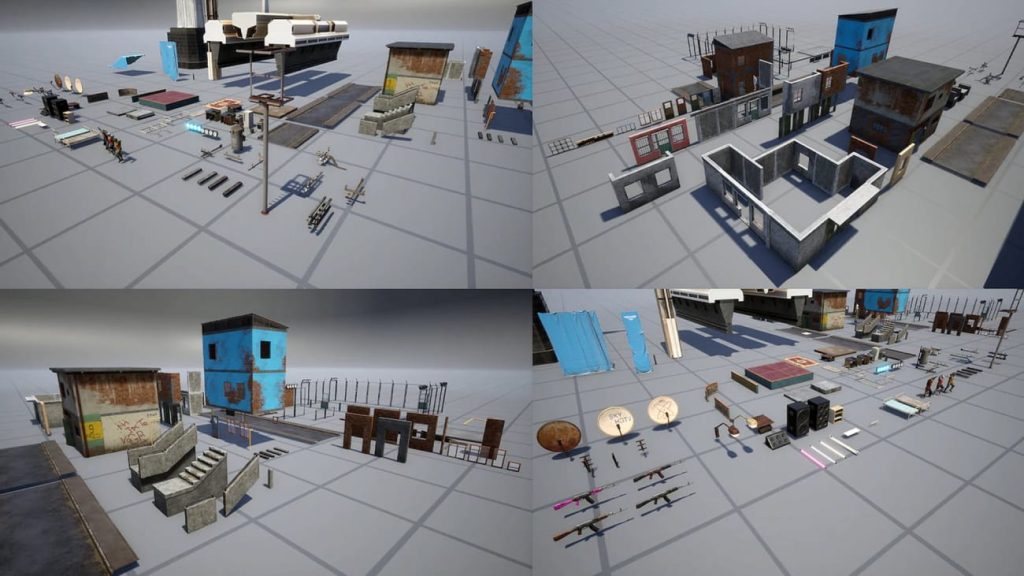 图片[12]1Li-Digital Art Education【UE资源】城市环境合集包-City Environment Megapack vol 021Li-Digital Art Education1Li
