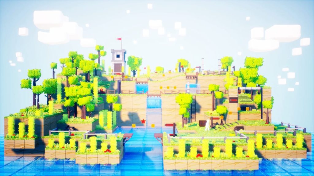 图片[8]1Li-Digital Art Education【UE资源】风格化的魔方世界-PLATFORMER - Stylized Cube World Vol.11Li-Digital Art Education1Li