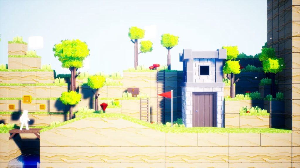 图片[9]1Li-Digital Art Education【UE资源】风格化的魔方世界-PLATFORMER - Stylized Cube World Vol.11Li-Digital Art Education1Li