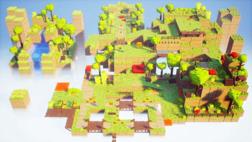 图片[2]1Li-Digital Art Education【UE资源】风格化的魔方世界-PLATFORMER - Stylized Cube World Vol.11Li-Digital Art Education1Li