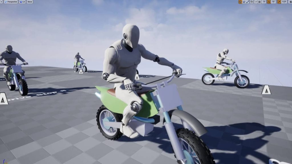 图片[2]1Li-Digital Art Education【UE资源】摩托车互动动画包-Motorbike Interact Animations Pack1Li-Digital Art Education1Li