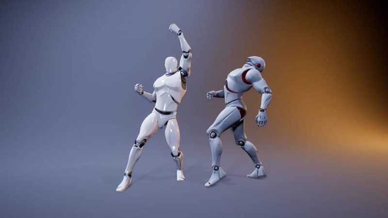 【UE资源】拳击手动画合集包-Counter & Finisher Animations1Li-Digital Art Education1Li