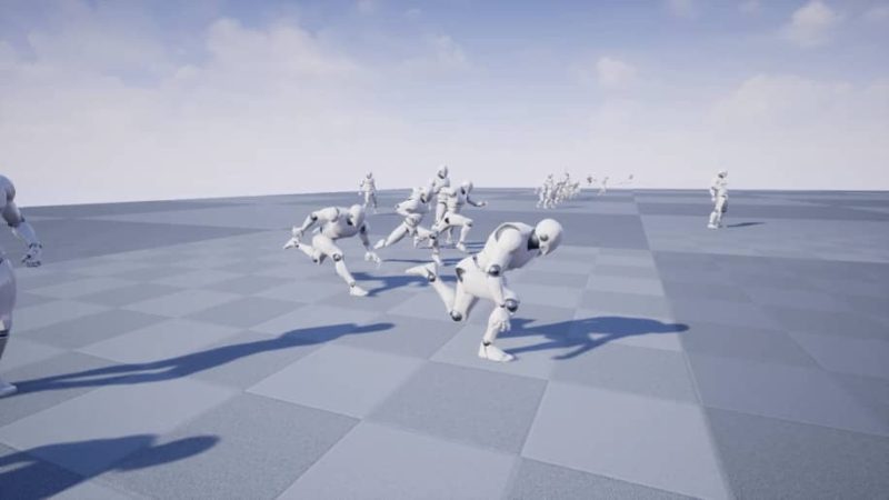【UE资源】基础移动动画集-Basic moving animation set1Li-Digital Art Education1Li