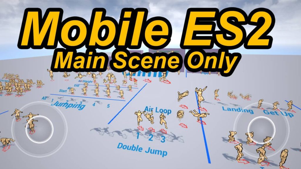 图片[6]1Li-Digital Art Education【UE资源】弗兰克平台游戏1（215帧动画）基础资产-Frank Platformer 1 (215 Anim)1Li-Digital Art Education1Li