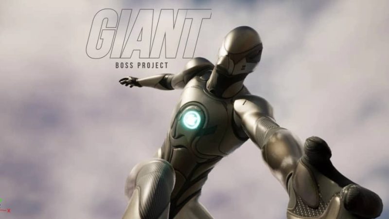 【UE资源】游戏BOSS动画包合集-Giant Boss Pack1Li-Digital Art Education1Li