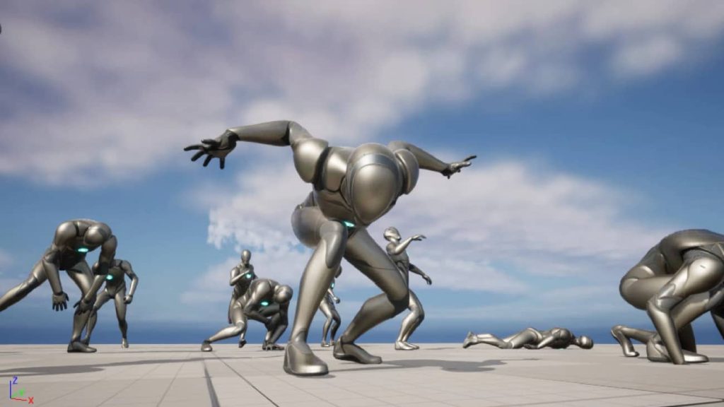 图片[2]1Li-Digital Art Education【UE资源】游戏BOSS动画包合集-Giant Boss Pack1Li-Digital Art Education1Li