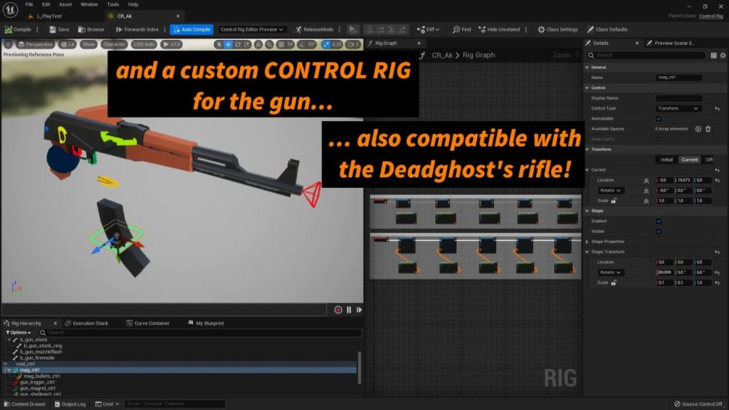 图片[5]1Li-Digital Art Education【UE资源】可定制的射手武器模型-Customizable FP Arms Animations1Li-Digital Art Education1Li