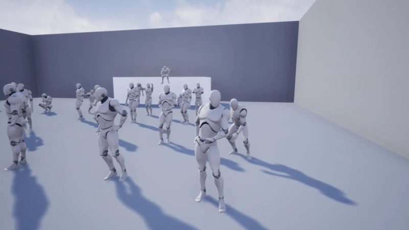 【UE资源】悠闲动作动画合集包-Idle Animation Pack1Li-Digital Art Education1Li