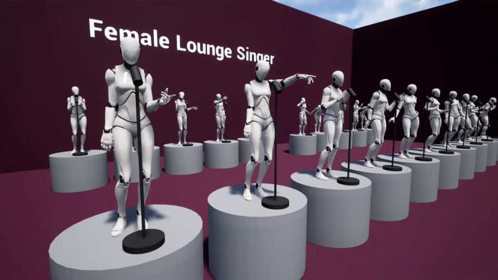 图片[1]1Li-Digital Art Education【UE资源】女歌手动画包-Female Lounge Singer1Li-Digital Art Education1Li