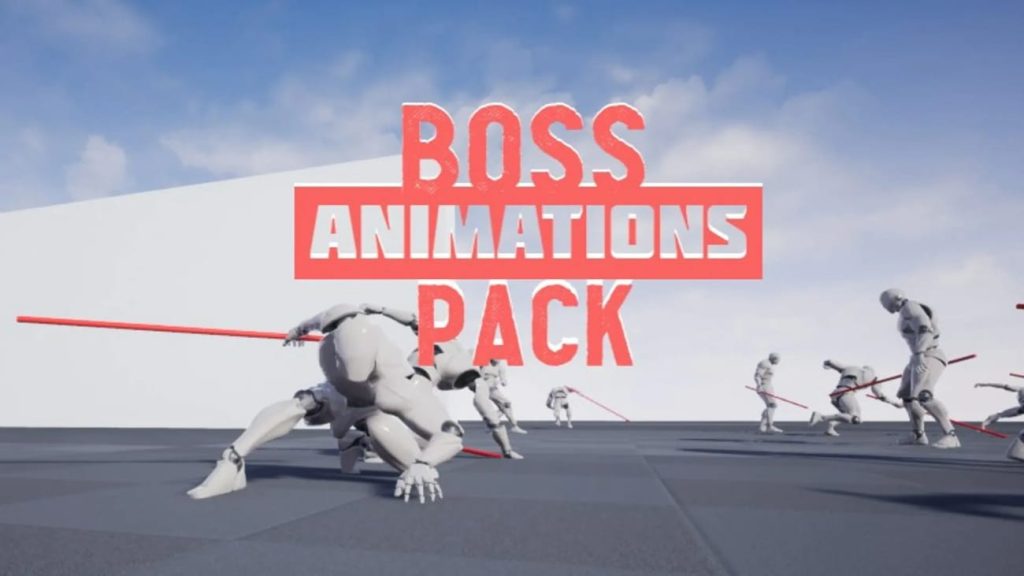 图片[3]1Li-Digital Art Education【UE资源】BOSS打斗动画包-Boss Animations Pack1Li-Digital Art Education1Li