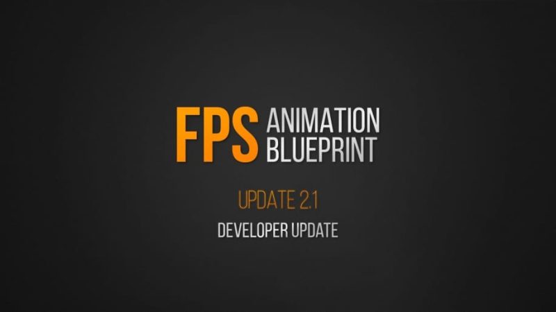 【UE资源】FPS射击游戏动画蓝图-FPS Animation Blueprint v21Li-Digital Art Education1Li