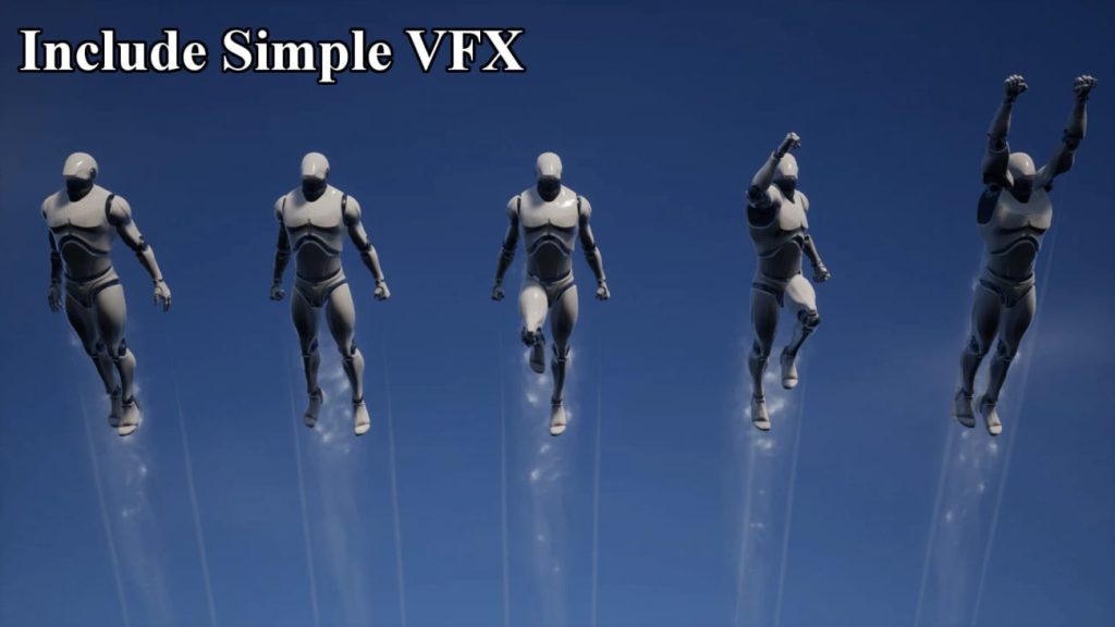 图片[1]1Li-Digital Art Education【UE资源】超级英雄飞行动画-Superhero Flight Animations1Li-Digital Art Education1Li
