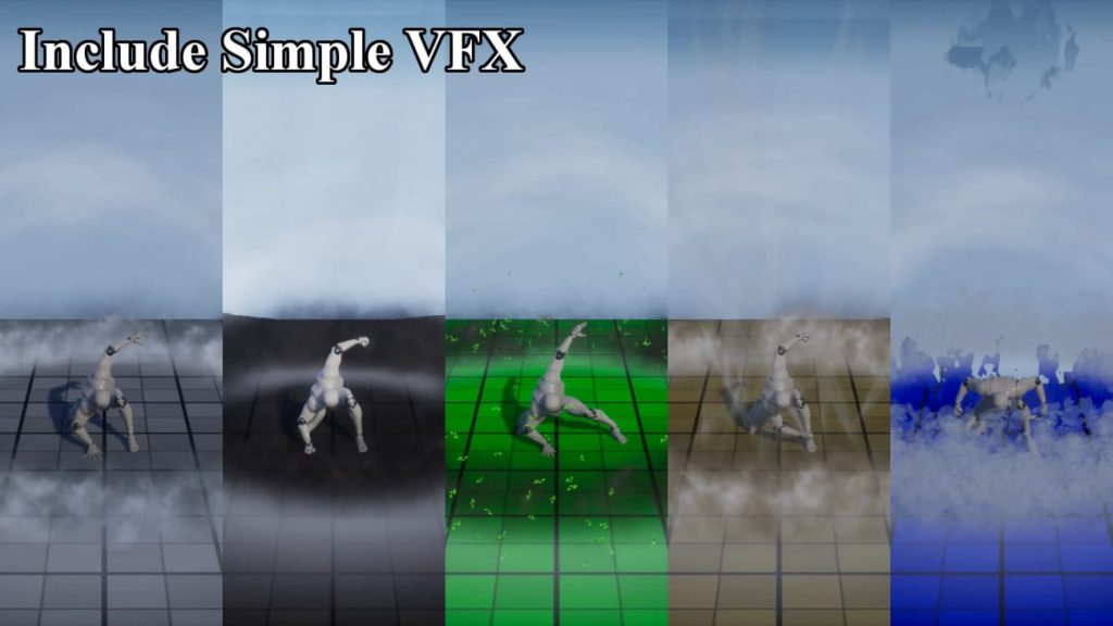 图片[2]1Li-Digital Art Education【UE资源】超级英雄飞行动画-Superhero Flight Animations1Li-Digital Art Education1Li