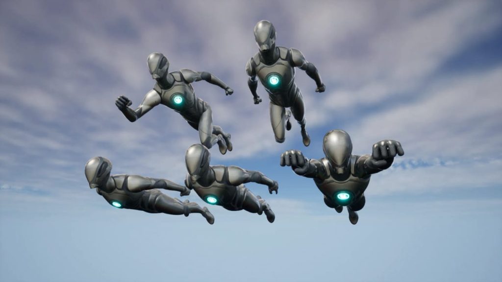 图片[6]1Li-Digital Art Education【UE资源】超级英雄飞行动画-Superhero Flight Animations1Li-Digital Art Education1Li