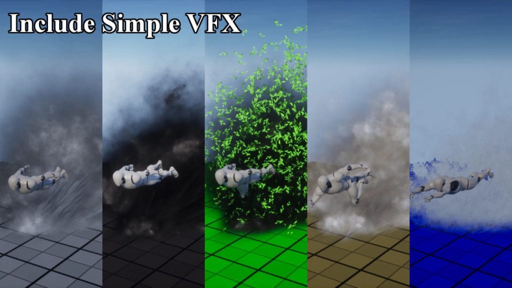图片[4]1Li-Digital Art Education【UE资源】超级英雄飞行动画-Superhero Flight Animations1Li-Digital Art Education1Li