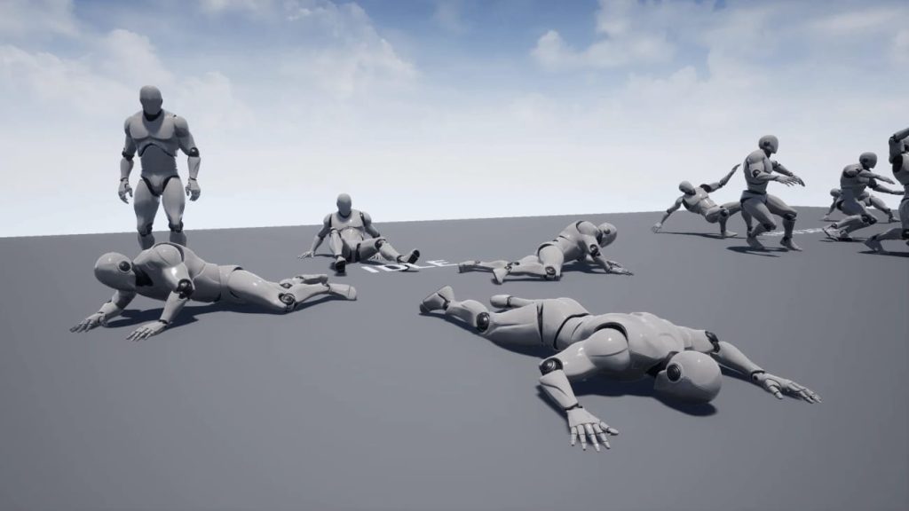 图片[3]1Li-Digital Art Education【UE资源】被击倒动画包-Knocked Down Animation Pack1Li-Digital Art Education1Li