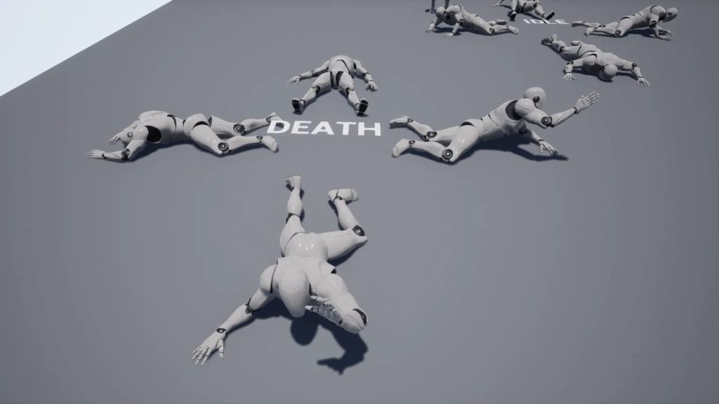 图片[5]1Li-Digital Art Education【UE资源】被击倒动画包-Knocked Down Animation Pack1Li-Digital Art Education1Li