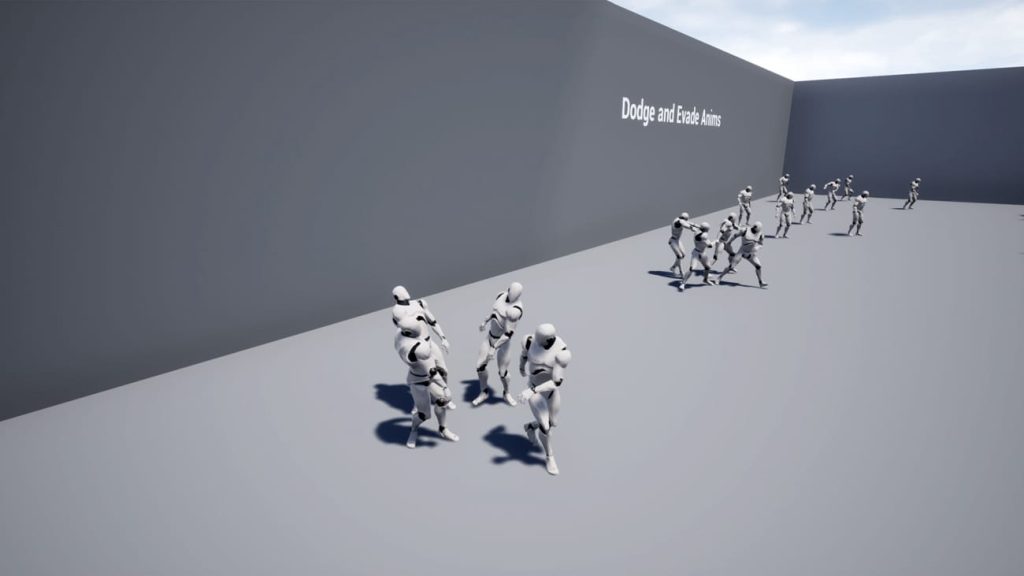 图片[4]1Li-Digital Art Education【UE资源】闪避和躲避动画-Dodge and Evade Anims1Li-Digital Art Education1Li
