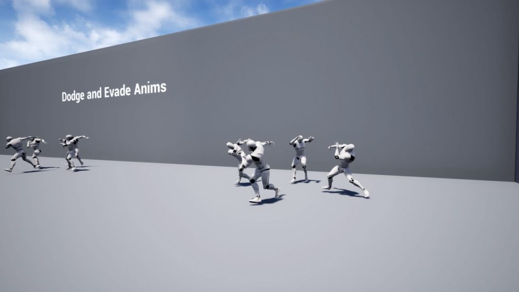 图片[2]1Li-Digital Art Education【UE资源】闪避和躲避动画-Dodge and Evade Anims1Li-Digital Art Education1Li